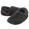 Zapatilla de casa clásica Cozzzy Luxe «Slate Grey»