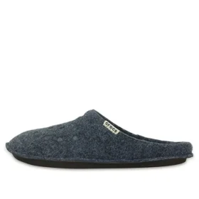 Zapatilla de casa clásica informal unisex azul marino