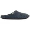 Zapatilla de casa clásica informal unisex azul marino