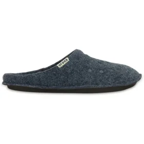 Zapatilla de casa clásica informal unisex azul marino