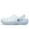 Zapatilla sin cordones Classic Lined Clog «Baby Blue»