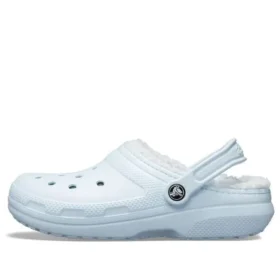 Zapatilla sin cordones Classic Lined Clog «Baby Blue»