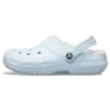 Zapatilla sin cordones Classic Lined Clog «Baby Blue»