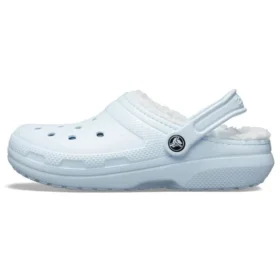 Zapatilla sin cordones Classic Lined Clog «Baby Blue»