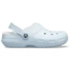 Zapatilla sin cordones Classic Lined Clog «Baby Blue»