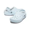 Zapatilla sin cordones Classic Lined Clog «Baby Blue»