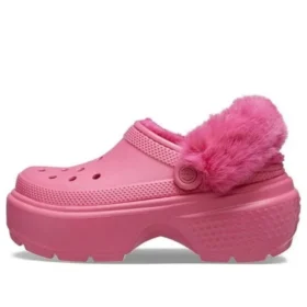 Zapatilla Stomp Lined Zueco «Hyper Pink»