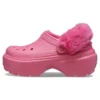Zapatilla Stomp Lined Zueco «Hyper Pink»