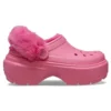Zapatilla Stomp Lined Zueco «Hyper Pink»