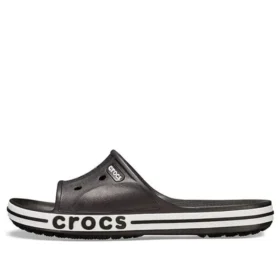 Zapatillas de casa Bayaband Clog con diseño calado en negro