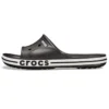 Zapatillas de casa Bayaband Clog con diseño calado en negro