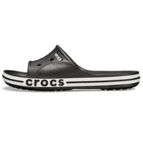 Zapatillas de casa Bayaband Clog con diseño calado en negro