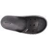 Zapatillas de casa Bayaband Clog con diseño calado en negro