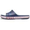 Zapatillas de casa Bayaband Clog en azul, blanco y rojo
