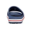 Zapatillas de casa Bayaband Clog en azul, blanco y rojo