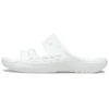 Zapatillas de casa casuales de moda unisex blancas