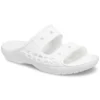 Zapatillas de casa casuales de moda unisex blancas