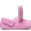 Zapatillas de casa Classic Cozzzy Bunny para mujer «Pink Tweed»