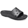 Zapatillas de casa Classic, negras, unisex