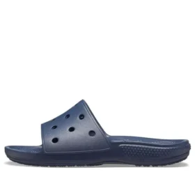 Zapatillas de casa clásicas azul oscuro