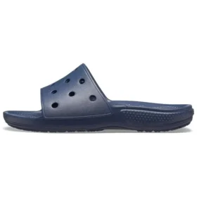 Zapatillas de casa clásicas azul oscuro