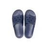 Zapatillas de casa clásicas azul oscuro