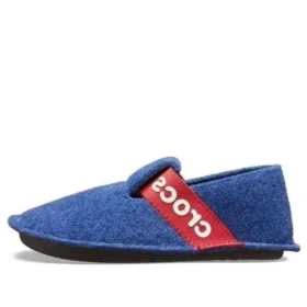 Zapatillas de casa clásicas «Blue Red»