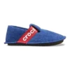 Zapatillas de casa clásicas «Blue Red»
