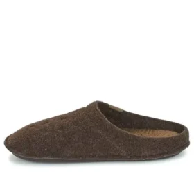 Zapatillas de casa clásicas casuales unisex color marrón