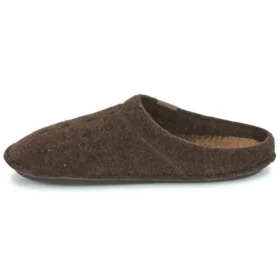 Zapatillas de casa clásicas casuales unisex color marrón