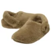 Zapatillas de casa clásicas Cozzzy Luxe «Sepia»