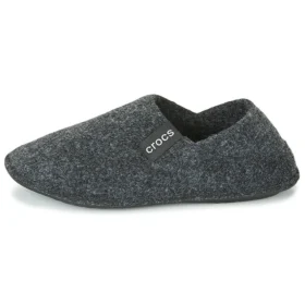 Zapatillas de casa clásicas de suela suave, unisex, color negro
