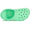 Zapatillas de casa clásicas de talón bajo para actividades al aire libre, color verde