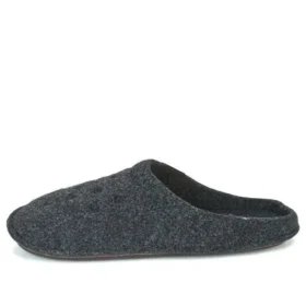 Zapatillas de casa clásicas informales unisex negras
