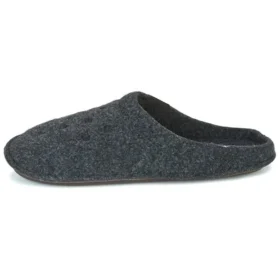 Zapatillas de casa clásicas informales unisex negras