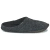 Zapatillas de casa clásicas informales unisex negras
