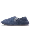 Zapatillas de casa clásicas unisex azules con suela suave