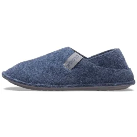 Zapatillas de casa clásicas unisex azules con suela suave
