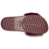 Zapatillas de casa color rojo vino