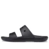 Zapatillas de casa deportivas casuales y cómodas, color negro