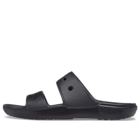 Zapatillas de casa deportivas casuales y cómodas, color negro