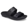 Zapatillas de casa deportivas casuales y cómodas, color negro