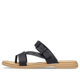 Zapatillas de casa minimalistas y cómodas, negro y marrón
