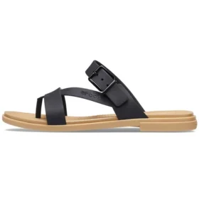 Zapatillas de casa minimalistas y cómodas, negro y marrón