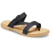 Zapatillas de casa minimalistas y cómodas, negro y marrón