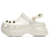 Zapatillas de casa para playa y aire libre, blancas