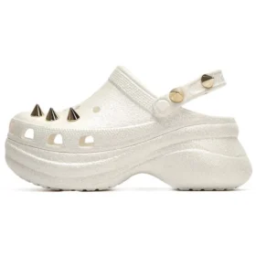 Zapatillas de casa para playa y aire libre, blancas