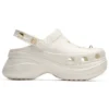 Zapatillas de casa para playa y aire libre, blancas