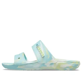 Zapatillas de casa unisex clásicas de estilo casual en azul verdoso «Azul verdoso»