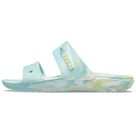 Zapatillas de casa unisex clásicas de estilo casual en azul verdoso «Azul verdoso»